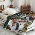 thumbnail image 5 of Custom Blanket with Picture Personalized Blankets with 9 Photos Customized Blanket Gifts for Christmas Valentines Day Gift., 5 of 6