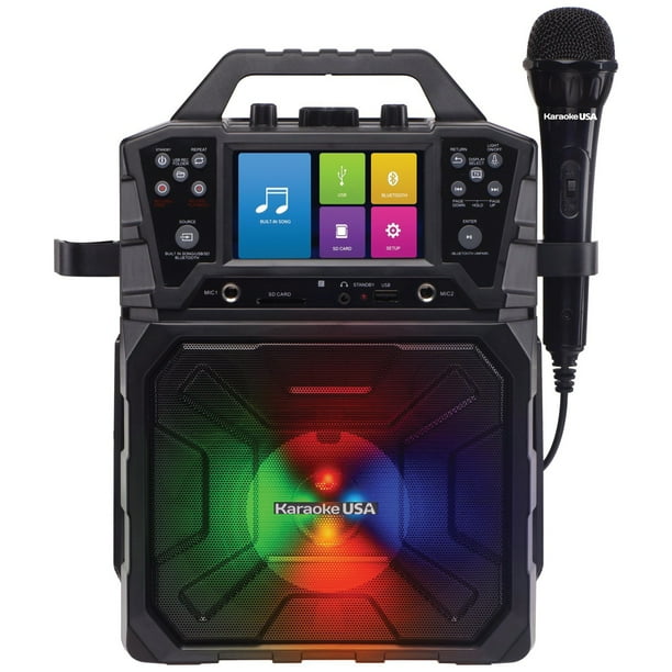 Karaoke USA SD520 Portable MP3G Karaoke Player with 4.3Inch TFT