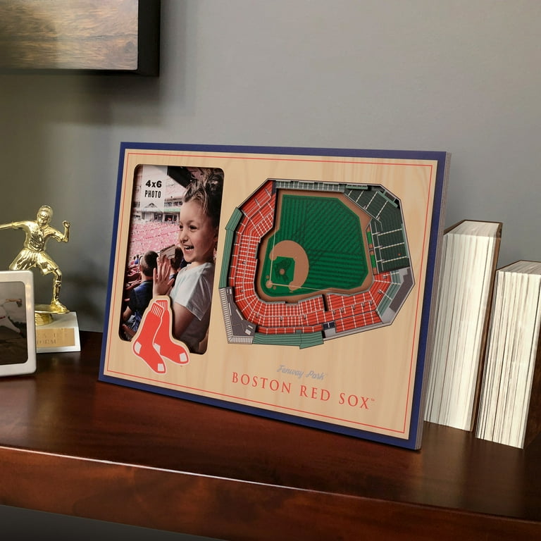 Brown Boston Red Sox 3D StadiumViews Picture Frame - Walmart.com