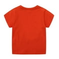 thumbnail image 3 of LYMAYTER Kids Baby Girls Cotton T-Shirts Summer Cartoon Printing Tees Shirt for 2-8 Years Toddler Short Sleeve Pullover, 3 of 8