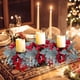 thumbnail image 3 of Giranda Decoraciones de Navidad Conos de Pino Anillo de Vela de Baya Roja Colgante Giranda 20x20cm para Decoraciones de Mesa de Navidad Del Gabinete de Cocina, 3 of 6