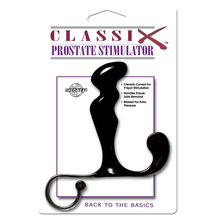 Classix Prostate Stimulator - Black - Walmart.com