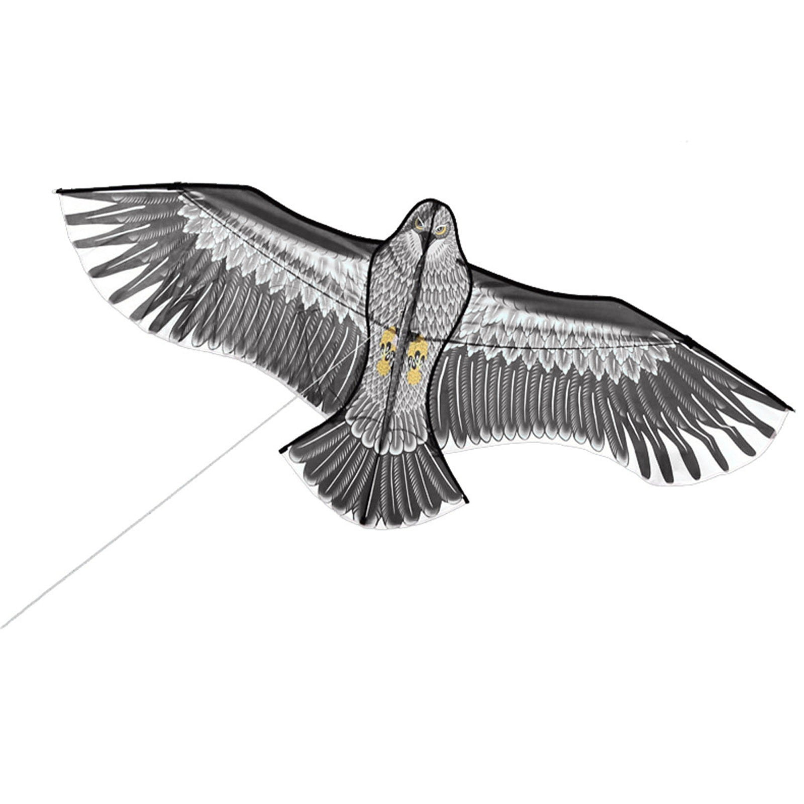 Hengda Kite-Strong Eagles!Huge beginner eagle kites for Kids and Adults.74-Inch 