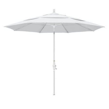 umbrella fiberglass ribs olefin crank tilt pole collar lift patio aluminum sun california master market series dialog displays option button