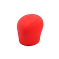 thumbnail image 2 of Car Gear Shifter Knob Cover, Elastic Anti-Slip Automatic Shifter Protector, Universal Breathable Soft Car Accessories Easy Install Vehicle Interior Decor, Red, 2 of 6