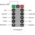 thumbnail image 5 of Eye 3D Holographic Fan LED Light Beads 360 Viewing Angle 3D Display Bluetooth WiFi Advertising, 5 of 5