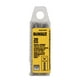 thumbnail image 1 of Broca recortada DEWALT DWAST18020 para paneles de yeso de 1/8 pulgadas, paquete de 20, 1 of 1
