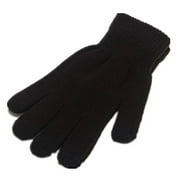 It's Ridic! Black Warm Soft Touchscreen Winter Gloves One Size Fits Most