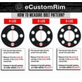 thumbnail image 2 of eCustomrim Trailer Tire Rim 4.80-12 480-12 Load C 12 Inch 4 Lug Galvanized Wheel, 2 of 6
