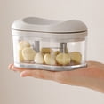 thumbnail image 2 of Tumotour Household Multifunctional Hand Push Garlic Cutter Garlic Grinder Garlic Garlic Press Garlic Garlic Garlic Cloves Garlic Beat Garlic Cut Garlic Artifacts, 2 of 6