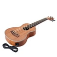 thumbnail image 4 of Becaristey Acoustic Guitars Multi-functional Handcraft Solid Concert 30 Inch Ukulele Musical Develop Electric Bass Player, 4 of 9