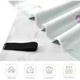 thumbnail image 3 of Blooming Flowers and Flying Butterflies Beach Towel 31" x 71", Quick Dry Bath Towel Super Absorbent Lightweight Travel Towel for Beach Yoga Swim Sport Camping Holiday, 3 of 7