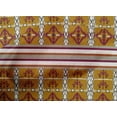 thumbnail image 4 of oneOone Cotton Cambric Gamboge Yellow Fabric Geometric Ikat Sewing Fabric By The Yard Printed Diy Clothing Sewing Supplies 56 Inch Wide, 4 of 4