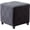 Dark Gray, variant on Bifaun Vogel Ottoman Square Stretch Foot Stool Slipcovers Square Foot Rest Covers Protector with Elastic Band Washable Storage Ottoman Cover S Beige