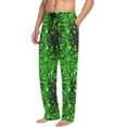 thumbnail image 4 of GZHJMY St. Patrick's Day Pajama Pants for Men, Lounge Pants Lightweight Men Pajama Bottoms with Drawstring Pockets, Christmas New Year Birthday Gifts, X-Large, 4 of 6