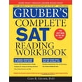 thumbnail image 1 of Pre-Owned Gruber's Complete SAT Reading Workbook (Paperback) 1402218478 9781402218477, 1 of 1