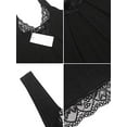 thumbnail image 6 of Wataxii Women's Nightgowns V-Neck Lace Sleeveless Nightdress Sexy Camisole Sleepshirt, 6 of 6
