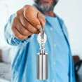 thumbnail image 1 of CTIRCHIU 1 Pack Flacon de Camping Portable en Acier Inoxydable pour Randonnée en Plein Air, 1 of 8