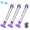 3pcs, variant on EVHRZN Glowing Rainbow LED Water Blaster, Pull-Push Firework Water Blaster, Summer Fun that Pops Like Magic, Rainbow Water Gun for Pool Party Outdoor Summer Water Games