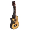 thumbnail image 3 of Modelo De Guitarra De Muñeca, Mini Adornos De Guitarra Modelo De Exhibición De Guitarra Modelo De Guitarra De Madera Modelo De Mini Instrumento Para Amigos Para Oficina, 3 of 7