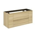 thumbnail image 3 of Ws Bath Collections Ambra 120 Base Ambra 47" Single Wall Mounted Vanity Cabinet Only -, 3 of 3