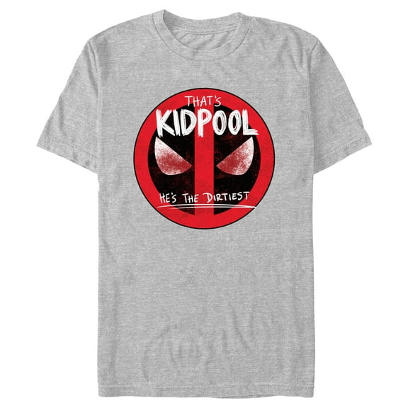 Men's Marvel: Deadpool & Wolverine That's Kidpool the Dirtiest Graphic T-Shirt