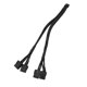 thumbnail image 1 of Cable de Extensión PCIe 5.0 ANGGREK Tejido de Nailon Flexible 360 mm Con Conector 12 4P, 1 of 7