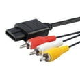 thumbnail image 3 of DPTALR AV Audio Video Adapter Cable Cord for SNES Super NES Nintendo N64 Game Cube, 3 of 5