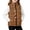 Brown Fox Checked, variant on FKELYI Girls Puffer Vest for Kids Coat Tie-Dye Cat, 2Y, Zip Up, Warm Jacket, Stand Collar Outerwear, Water Resistant, Lightweight Fall Winter Coat with Pockets