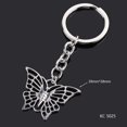thumbnail image 1 of Llaveros de corazón de amor para mujer, hombre, perro, gato, llavero de coche, ala, mal de ojo, pistola, joyería de moda, colgante, amigo, regalos de boda originales, 1 of 4