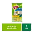 thumbnail image 1 of Guantes Scotch Brite multiusos talla L aroma limón 1 par, 1 of 4