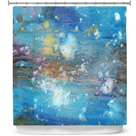 Shower Curtains 70" x 93" from DiaNoche Designs by Shay Livenspargar - Sunset Dreams