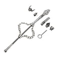 thumbnail image 1 of Limpiador de Desagües en Espiral, Limpiador de Tuberías, Espiral de Acero Flexible para Desagües, Removedor de Obstrucciones, para Tuberías de Baño, C Cuchilla multiusos, 1 of 9