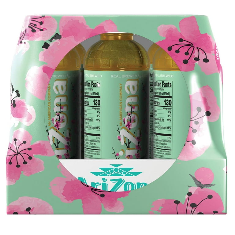 ARIZONA GREEN TEA アリゾナ グリーンティ 12本パック AriZona Green Tea with Ginseng and Honey 11.5 Fl Oz Cans 12