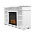 thumbnail image 4 of Belford Electric Fireplace in White by Real Flame, 4 of 11