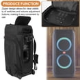 thumbnail image 3 of Funda de transporte para altavoz OUUTMEE compatible con JBL Party Box 310, 3 of 7