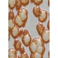 thumbnail image 1 of Ahgly Company Indoor Rectangle Patterned Red Novelty Area Rugs, 4' x 6', 1 of 6