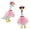 W, variant on Lzobxe Goose Clothes for 23" Statue, Outdoor Garden Sculpture Costume for Concrete or Plastic Duck, Porch Goose Clothes for Yard Lawn Patio Decoration