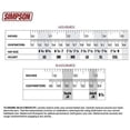 thumbnail image 2 of Simpson Outlaw Bandit Helmet Black, 2 of 3