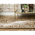 thumbnail image 4 of Unique Loom Amelia Tradition Rug, Brown (2' 7 x 10' 0), 4 of 8