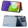 thumbnail image 4 of Case For FOXDOCK Samsung Galaxy A22 4G Stand Function RFID Blocking Magnetic Card Holder Complete Camera Safety, 4 of 5