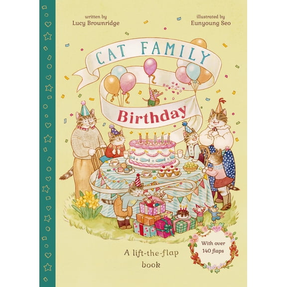 The Cat Family Cat Family Birthday, (Hardcover)