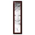 thumbnail image 2 of ArtToFrames 8" x 38" Matte mahogany Diploma Picture Frame, 8x38 inch Brown Wood Poster Frame (WOM-5108), 2 of 7