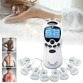 thumbnail image 2 of OhhGo TENS Unit Electronic Pulse Massager for Electrotherapy Pain Therapy Muscle Stimulator Massager, 8 Modes and 4 Pads, Electric Massager for Shoulder Neck Back Waist Legs Feet, 2 of 13
