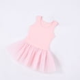 thumbnail image 5 of Stelle Sleeveless Ballet Leotard Tank Tutu Skirted Dance Dress Ballerina Outfit for Girls,Ballet Pink,6-7 Years, 5 of 7