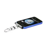 iHangy Keychain with Stylus for Apple iPhone 3/3G/4/4S/iPod - Silver