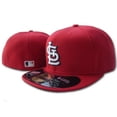 thumbnail image 3 of New Era St. Louis Cardinals Pro Baseball League gorra de béisbol no ajustable de moda gorra de ala plana totalmente cerrada, 3 of 3