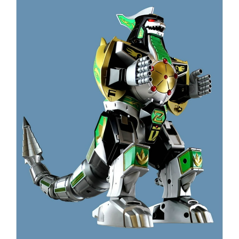 Bandai Power Rangers Legacy Dragonzord Die-Cast Metal Action