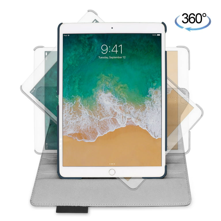 iPad Pro 10.5 Case, iPad Air 3 Case with Pencil Holder with Screen
