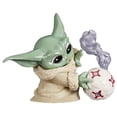 thumbnail image 2 of Star Wars: The Bounty Collection Series 6 Grogu Mini Action Figure Force Training Pose (2"), 2 of 4